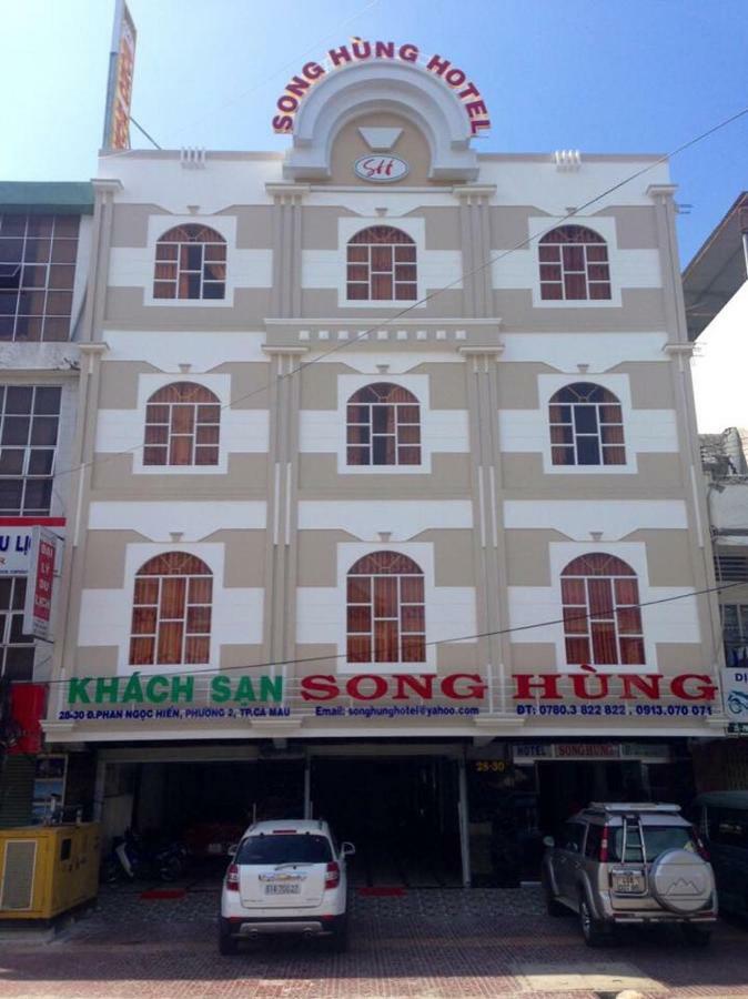 Song Hung Hotel Cà Mau المظهر الخارجي الصورة